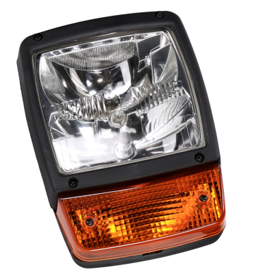 Pasuje do koparko- ładowarek 2cx 3cx 4cx i ładowarek JCB

Wtyczka 5-PIN

Żarówki H4