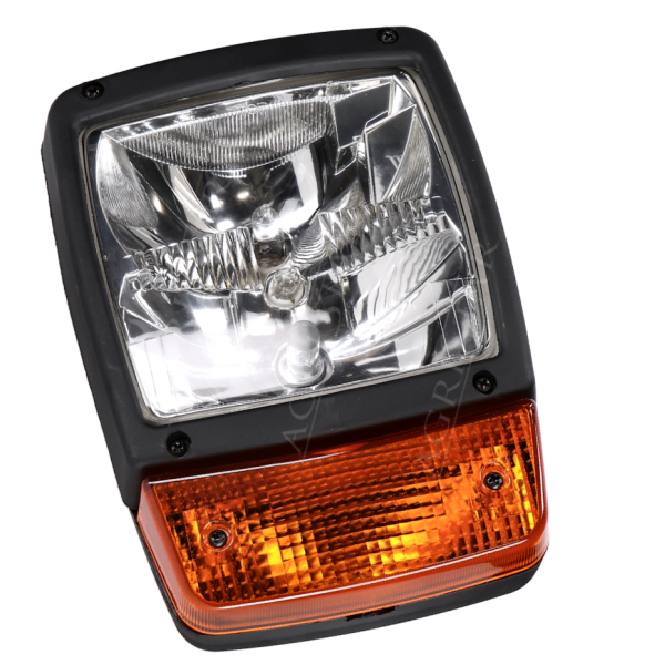 Pasuje do koparko- ładowarek 2cx 3cx 4cx i ładowarek JCB

Wtyczka 5-PIN

Żarówki H4