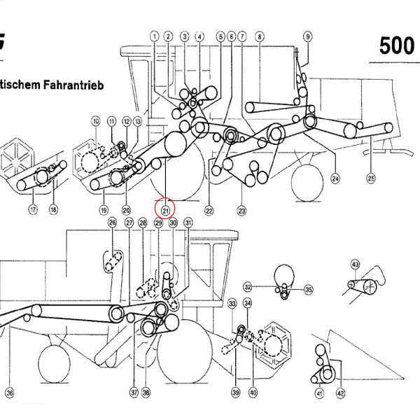 PAS1079gat - 0302424 Pas klinowy 22x5614