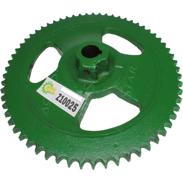 Z10025 Koło zębate napędu wytrząsaczy John Deere 1032 1155 1055 1042 1058 1158 968 965
