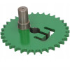 Zębatka napędu wytrząsaczy John Deere 930 940 970 960 955 965 968 1052 1042 1157 1158 Z11379