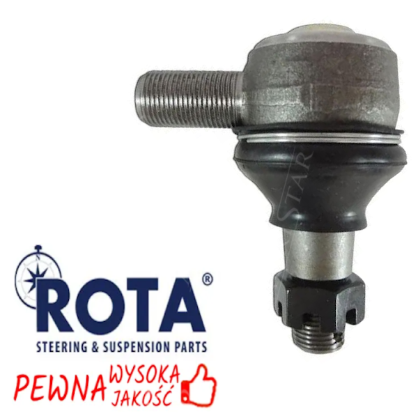 Końcówka kierownicza siłownika skrętu
Case
580G 580F 580D

David Brown
1390 1394