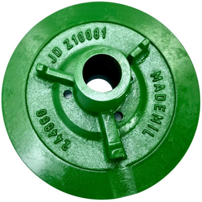 Z10081 Połówka koła wariatora wialni John Deere 1085 1075 1072 985 968 1158 1170 950 1133