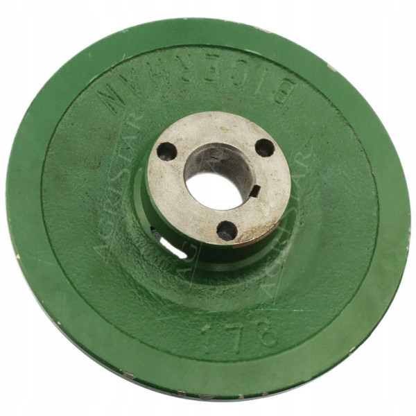 JM10-Z10676 Winnower-Radhälfte