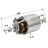 Gebläsemotor 0,010,2121,1 0,900,1281,6 050773064