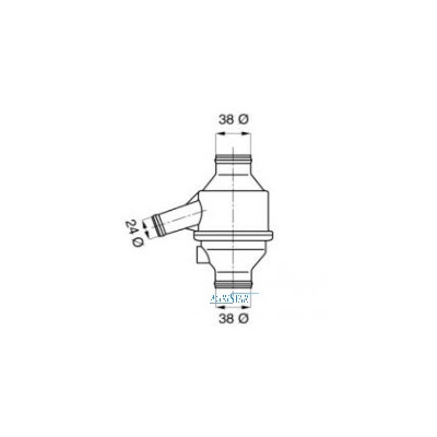 SUC2010 Termostat 76C
