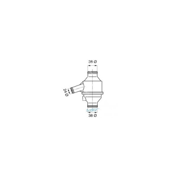 SUC2010 Termostat 76C