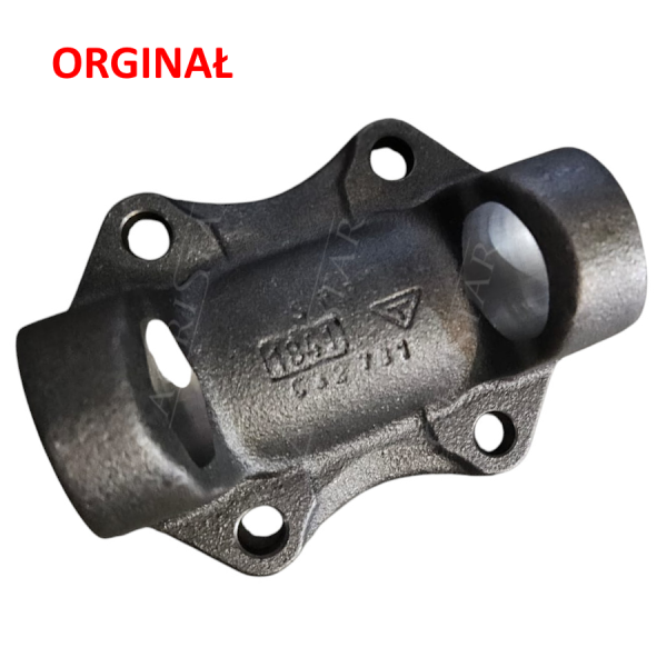 Oryginalna flansza widłak wału napędowego  krzyżaka 30,2x106,3mm New Holland
TM T7 Case Puma 165-210 580M 580SM 580SLE