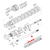 SKR7236 Neues Wellenlager 38,1 mm LM29748/10