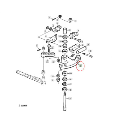 JH05-Z11232 Kompletter Stößel
