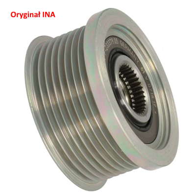 Rolka alternatora sprzęgło 56mm John Deere 6220 6320 6420 6520 6620 6720 6820 6920 
6230 6330 6430 6630 6730 6830 6930