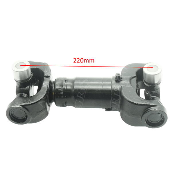 Wał napędowy krótki (tylny) Fiat  FB110 FB110.2 FB200.2 
New Holland LB90 LB115
B110 B115 B110B B115B
LB110B LB115B
NH95TLB