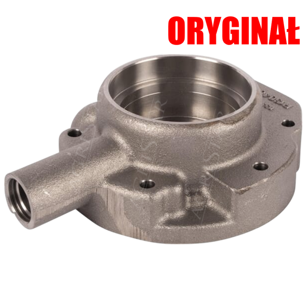 Obudowa pompy hydraulicznej 15 mm John Deere 6110 6125 6135 6155 6520 SE6420 SE6620 6630 6810 6920 7320 7525 AL234168 R161739