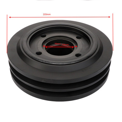 Koło pasowe wału korbowego Perkins 3638588M1 3115t043 1006.6, 1006.6T, 1006E-6TW, 1006.60, 1006.60T