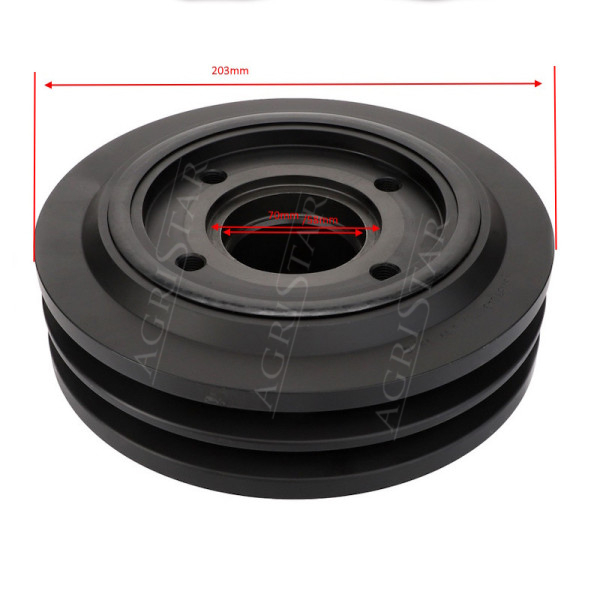 SWA7003 Perkins Kurbelwellenscheibe