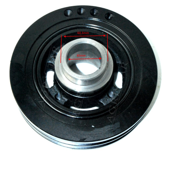 SWA7003 Perkins Kurbelwellenscheibe