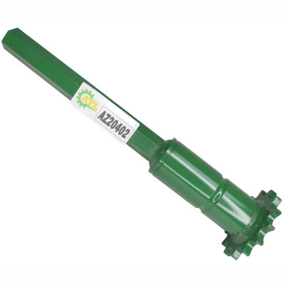 JH08-AZ20402 Zahnrad mit Welle L370mm