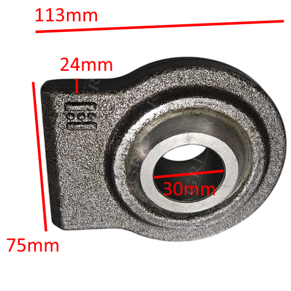 Unteres Armende zum Schweißen fi 30mm AL117717