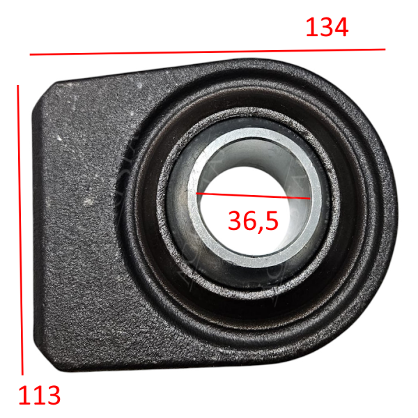 TRP2303 Anschweißhakenende Kat.3