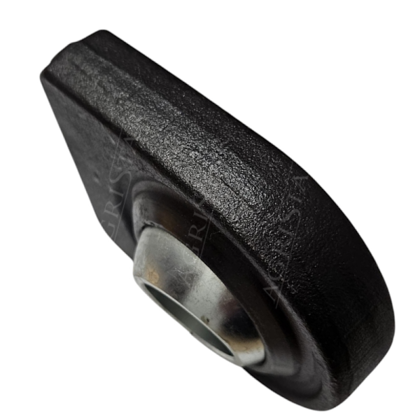 Końcówka cięgła ramienia dolnego podnośnika do wspawania fi 36,5mm New Holland Valtra Fendt Massey Ferguson