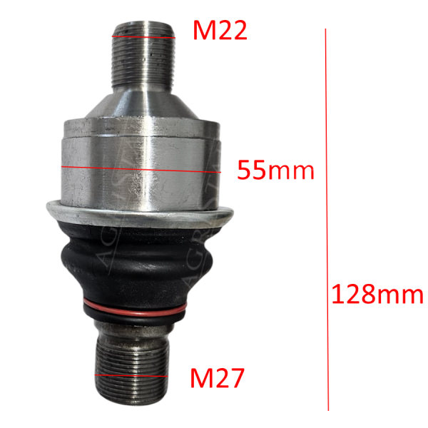 Carraro-Achsschenkelbolzen 133741717, 3665333M91 406724A1 6000104482