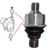 Carraro-Achsschenkelbolzen 133741717, 3665333M91 406724A1 6000104482
