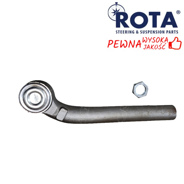 UKI1009rot Końcówka kierownicza lewa Claas 144298 2043078 297mm