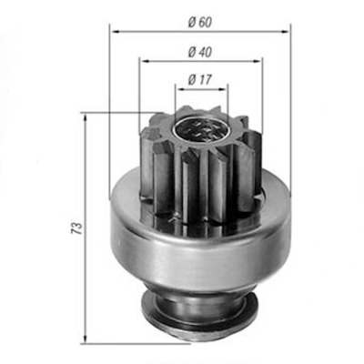 Bendix rozrusznika Lucas Z-10 Case/IH Massey Ferguson
158 168 1004 1014 1134 230 298 2225 2230 2685 2720 698 699 Perkins A3 A4