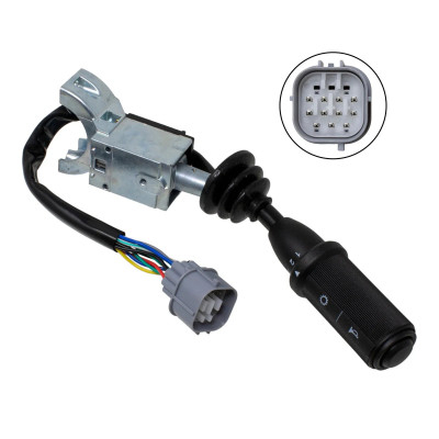 Przełącznik rewers przód tył POWERSHIFT Oryginał VALEO JCB 530, 540, 526-56, 535-125, 535-95, 533-105
3CX, 4CX,