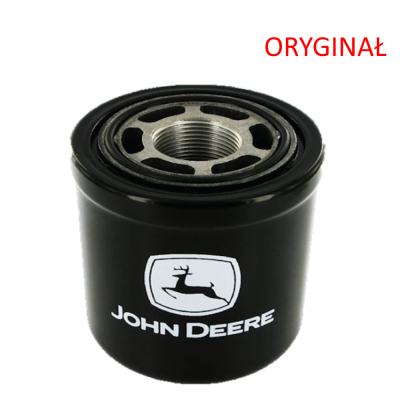 Oryginalny filtr hydrauliki John Deere 6100 6400 6405 6610 6810 6910 6220 6320 6420 6820 6920 7400 7505 7520 AL156624 RE55801
