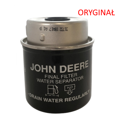 FPA1016org John Deere RE62418 Glatter Kraftstofffilter P551423 P551424