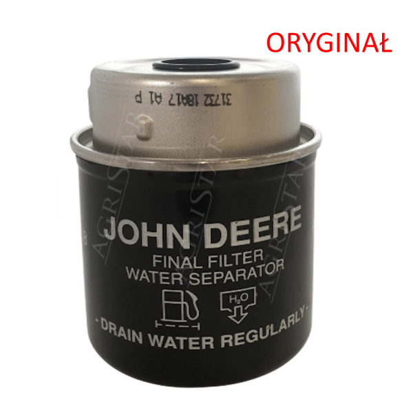 Oryginalny filtr paliwa John Deere 2254 3100 3310 5500 5303 6200 6500 6403 6215 6415 6910 6120 7220 T675 T810 RE62418 P551423