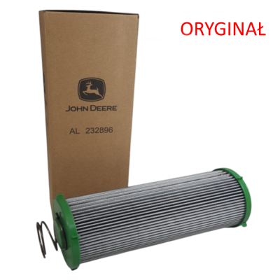 Wkład filtra hydrauliki John Deere 6110 6120 6140 6170 6155 6190 6215 6100 6130 6430 6530 6930 7530 AL232896 AL169573 AL169059