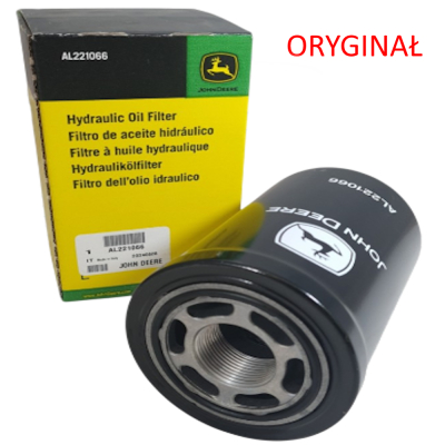 Oryginalny filtr hydrauliki John Deere 6100 6120 6155R 3050 3650 6100 6515 6420 SE6320 6930 9220 9420T 9630T AL156625 AL77061