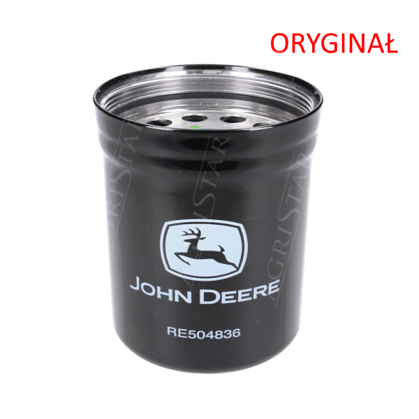 Oryginalny Filtr oleju silnika John Deere 5090 5100 5603 5425 5615 5715 6515 6715 6530 6930 7815 7330 7730 7930 RE504836