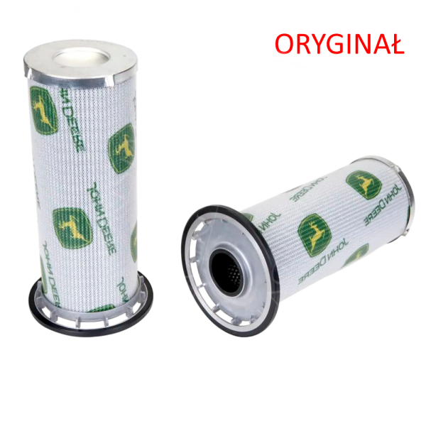 Filtr hydrauliczny John Deere 2704 2904 3004 3204 8225R 8245R 8270R 8295R 8320R 8335R 8345R 8370R 8400R RE573817 P580316