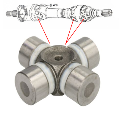 PON3658 Halbachs-Kreuzverbinder