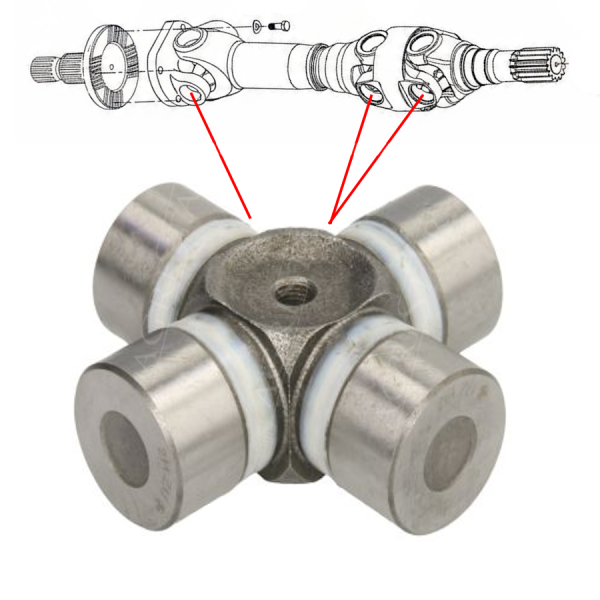 PON3658 Halbachs-Kreuzverbinder