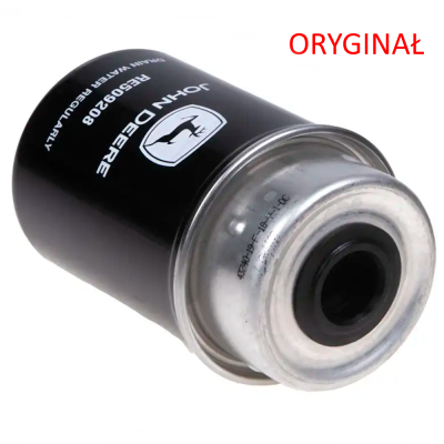 Filtr paliwa wstępny John Deere 6020 6120 6320 6420 6520 6720 6820 6920 6130 6230 6330 6530 6630 6930 RE509208 RE531220 RE537927