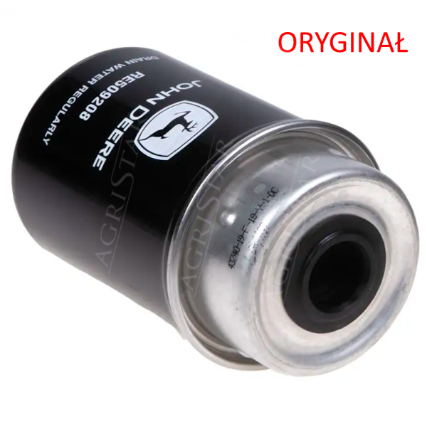 Filtr paliwa wstępny John Deere 6020 6120 6320 6420 6520 6720 6820 6920 6130 6230 6330 6530 6630 6930 RE509208 RE531220 RE537927