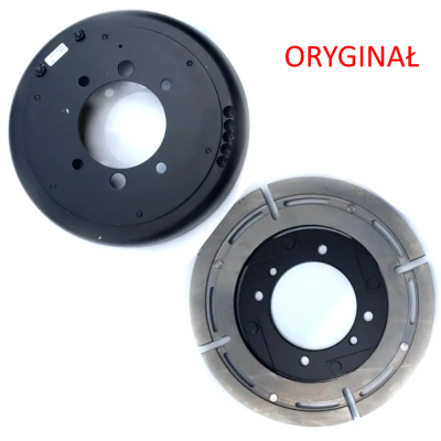 Sprzęgło elektromagnetyczne napędu hederu John Deere 2054 2056 2058 2064 2066 2254 2256 2258 2264 2266 AH209229 AH96244+AH121658