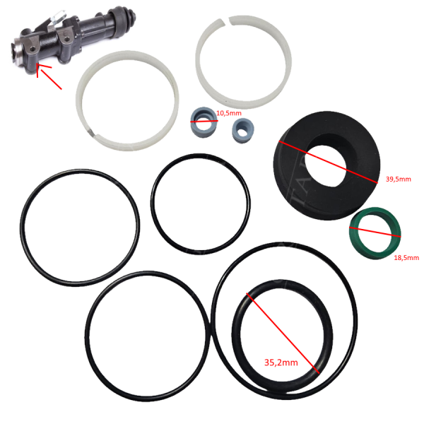 Manitou MLT Bremspumpen-Reparatursatz