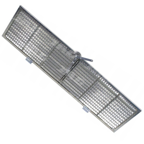 CS01-678002 Anschluss-Lamellensieb 375x1500mm