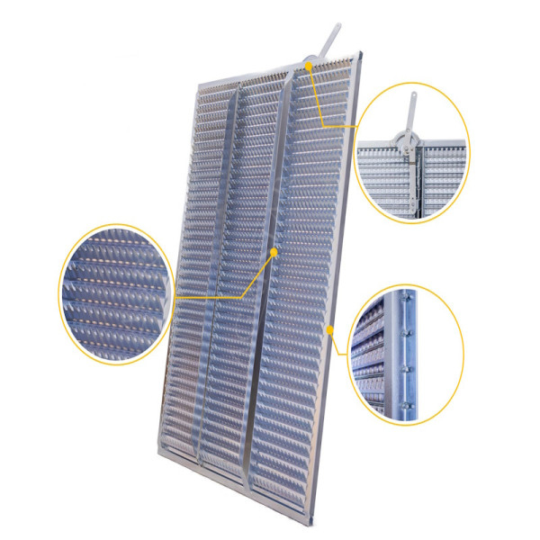 CS01-678000 Lamellen-Obersieb