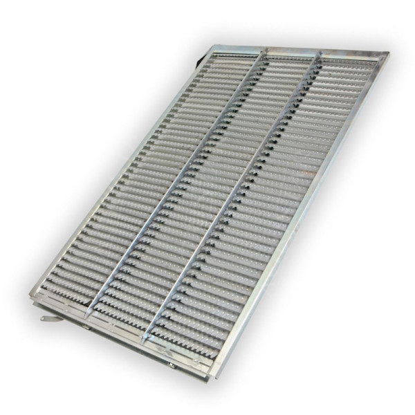 CS01-600117 Unteres Lamellensieb 760x1275mm