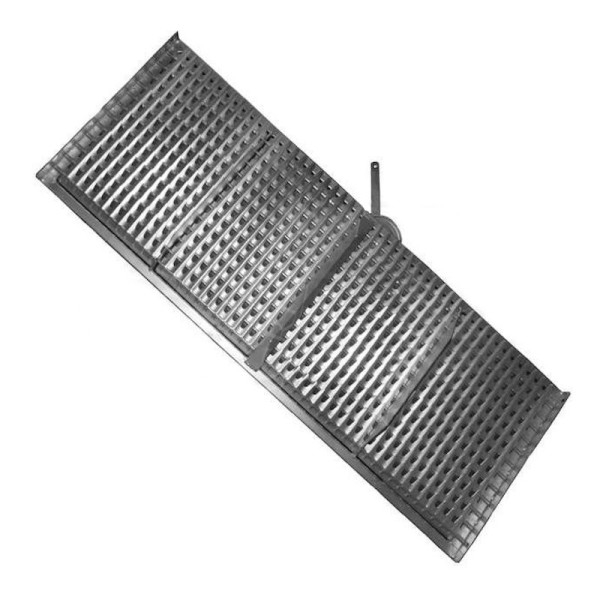 CS01-653183 Lamellengitter 1070x400mm