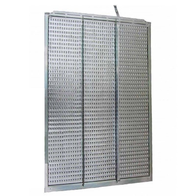 CS01-653160 Lamellengitter 1140x1080mm