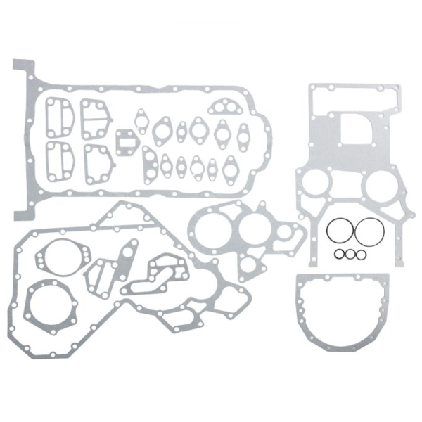 Komplet uszczelek dołu silnika Massey Ferguson 4225 4245 4255 4325 4335 4355 43665 6235 6255 6265 4224699M91 U5LB1319 4223104M91