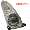 Lampa przednia prawa New Holland T5040 T5060 TL 100A 90A T 7510 T7530 TS125 TS100A TVT TVT145 T6010 T6020 82029729 87301990