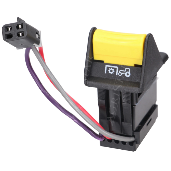 RE563583 Włącznik przełącznik wałka odbioru mocy WOM John Deere 8270 8295 8320 8345 8370 7210 7250 7270 7290 7310 6175 6195 6215